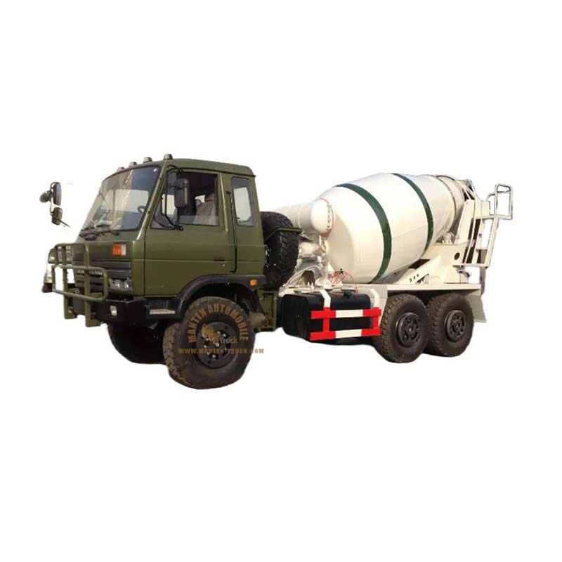 Camión mezclador de cemento Dongfeng 6x6 8CBM