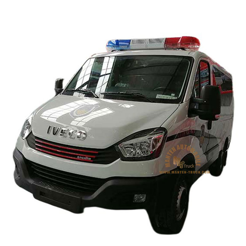 IVECO 4x2 Vehículo de carro de patrulla